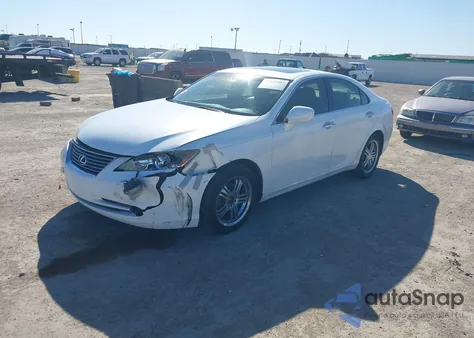2007 Lexus Es 350 из США, поврежденный, VIN JTHBJ46G572123601